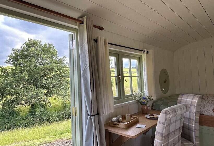 Shepherdhut/retreat/north Devon/firepit/ Exmoor