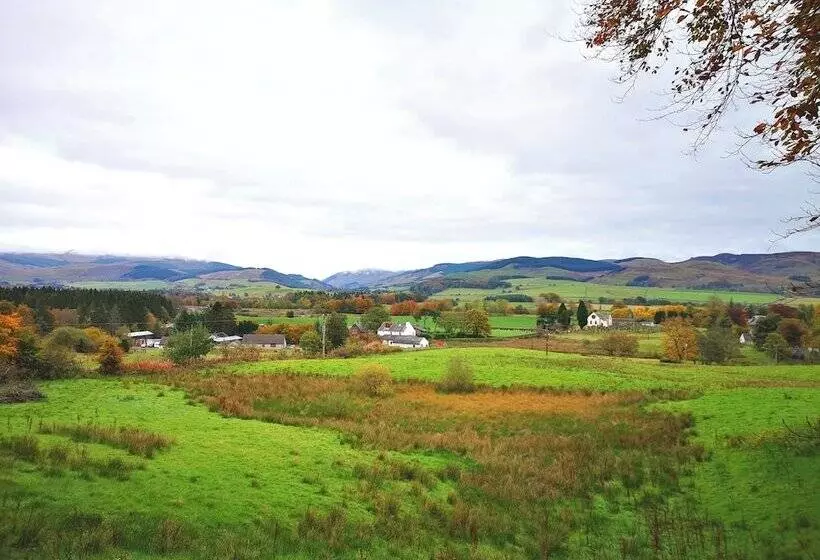Hotelli Tranquil Lodge Retreat In Beattock