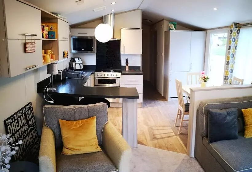 Hotelli Tranquil Lodge Retreat In Beattock