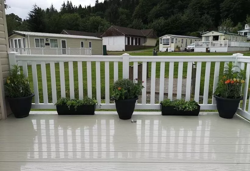 Hotelli Tranquil Lodge Retreat In Beattock