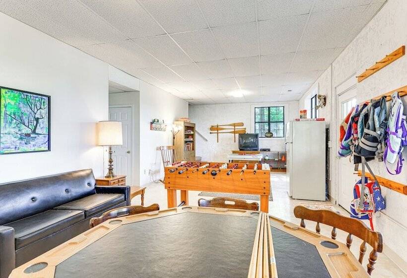 Waterfront Wheeler Lake Home W/ Furnished Deck