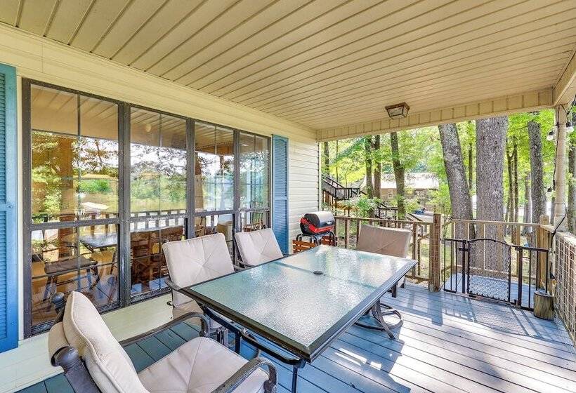 Waterfront Wheeler Lake Home W/ Furnished Deck