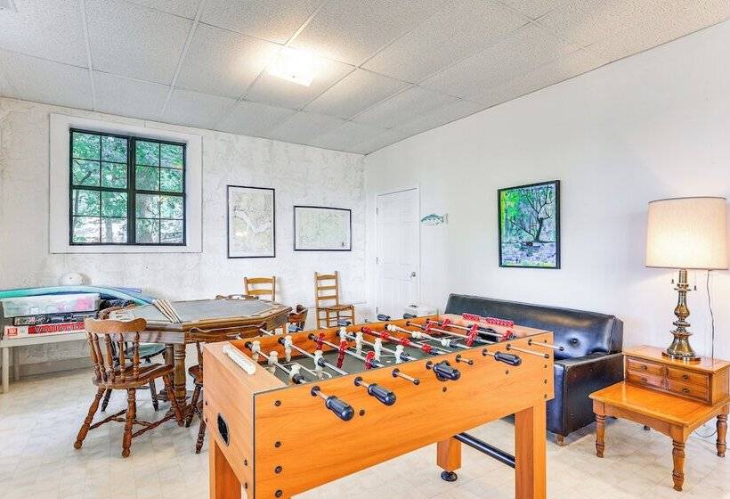 Waterfront Wheeler Lake Home W/ Furnished Deck