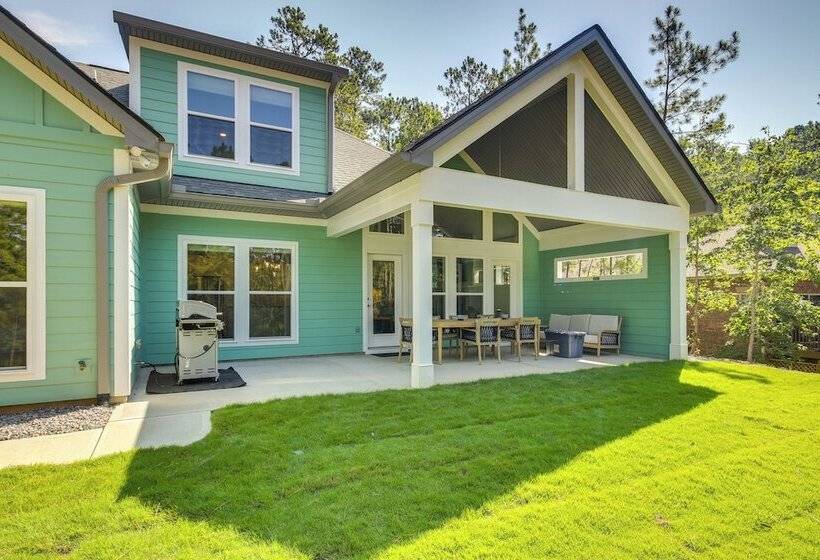 Lakefront Mccormick Retreat W/ Patio & Pool Access