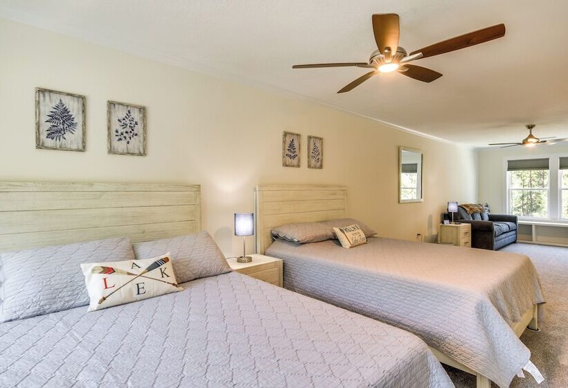 Lakefront Mccormick Retreat W/ Patio & Pool Access