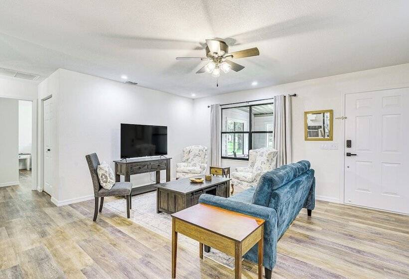 Ocala Home W/ Fenced Yard Near Wec: Dogs Welcome!