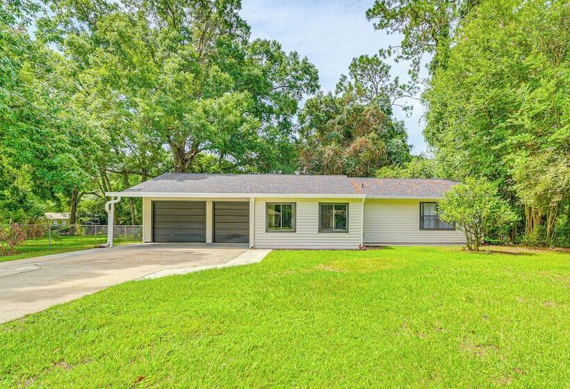 Ocala Home W/ Fenced Yard Near Wec: Dogs Welcome!