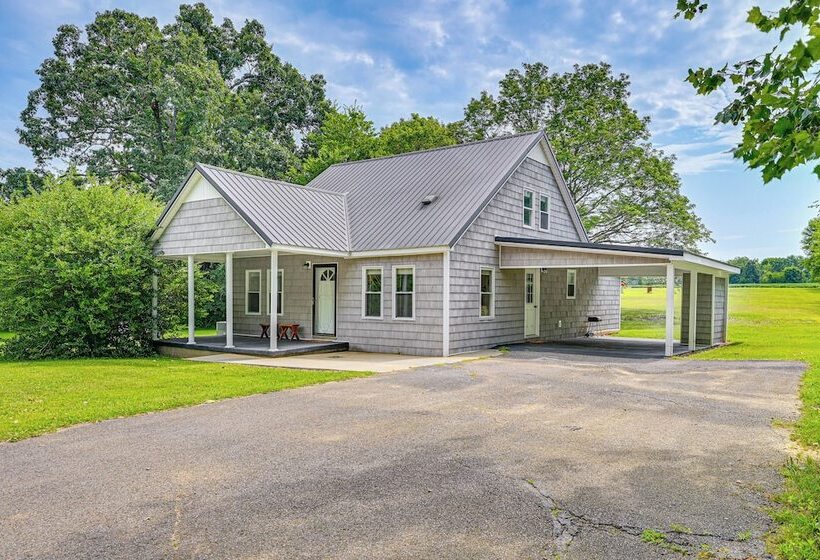 Peaceful Murray Home ~ 8 Mi To Kentucky Lake!