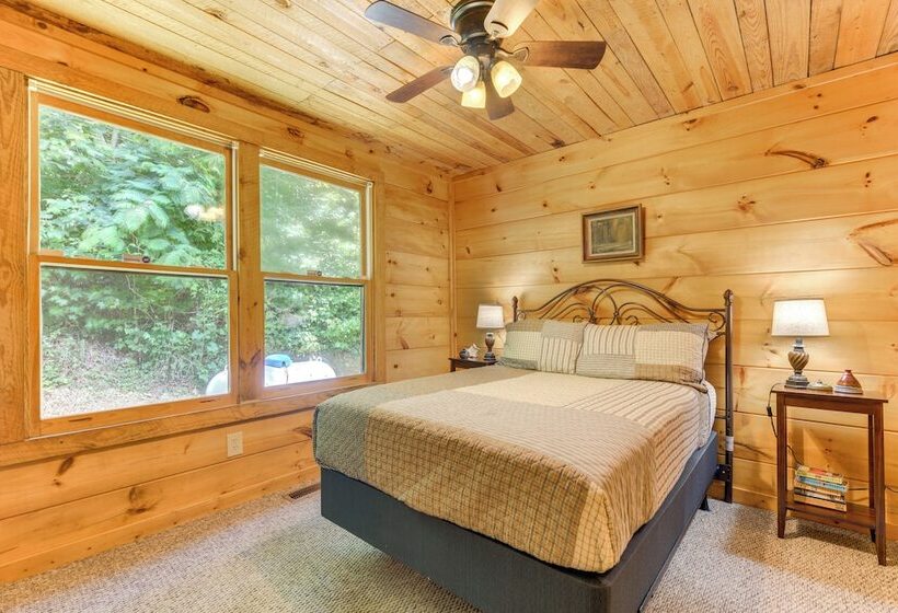 Secluded Cosby Cabin W/ Wraparound Deck