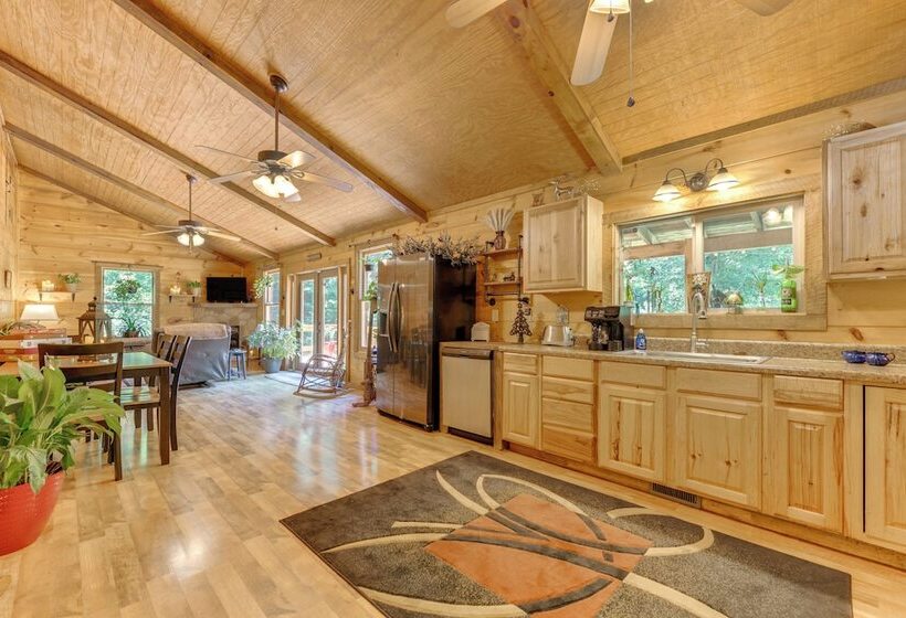 Secluded Cosby Cabin W/ Wraparound Deck