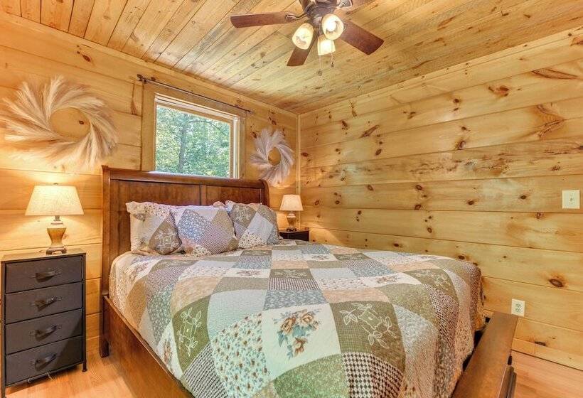 Secluded Cosby Cabin W/ Wraparound Deck