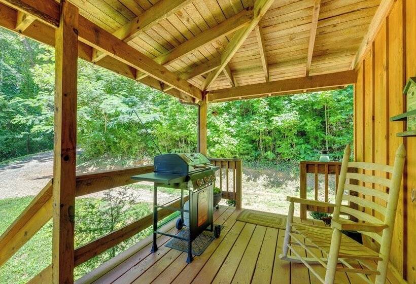 Secluded Cosby Cabin W/ Wraparound Deck