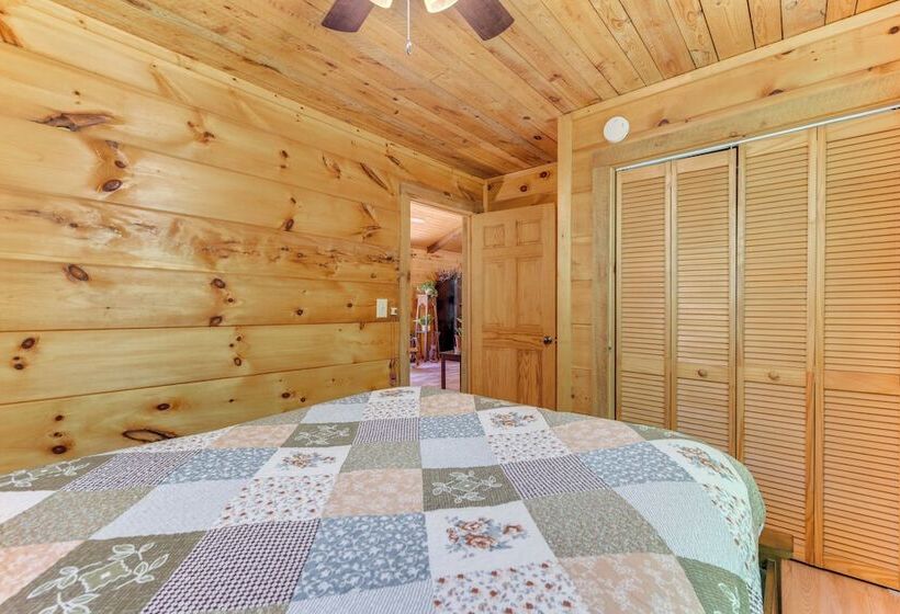 Secluded Cosby Cabin W/ Wraparound Deck