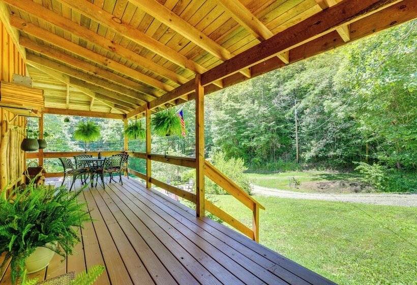 Secluded Cosby Cabin W/ Wraparound Deck