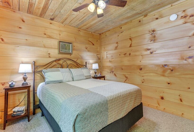 Secluded Cosby Cabin W/ Wraparound Deck