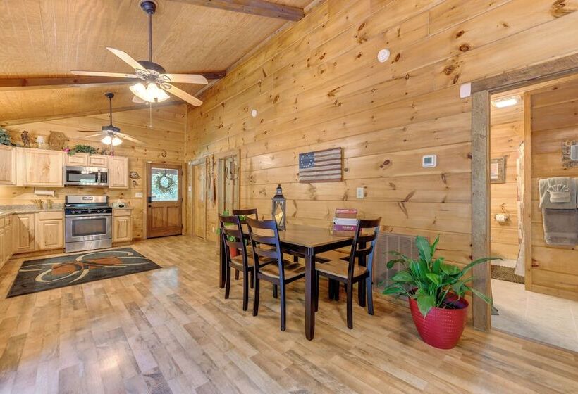 Secluded Cosby Cabin W/ Wraparound Deck