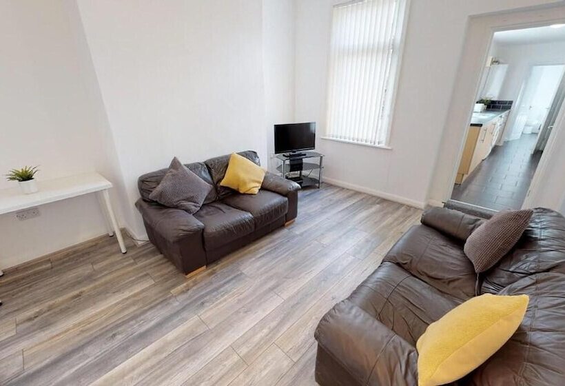 اقامتگاه Sunderland Cosy Cottage