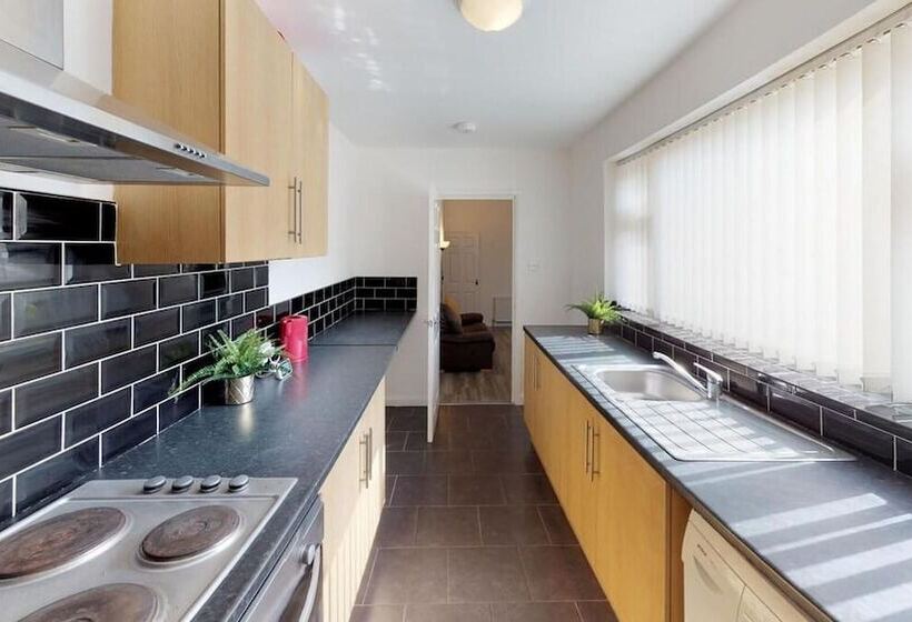 اقامتگاه Sunderland Cosy Cottage