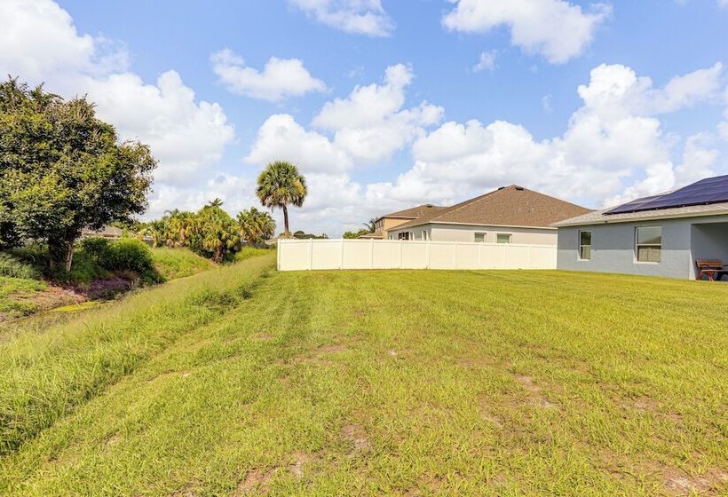 Spacious & Centrally Located Port St Lucie Home!