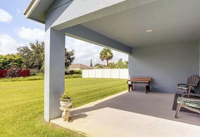 Spacious & Centrally Located Port St Lucie Home!