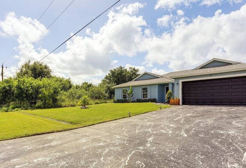 Spacious & Centrally Located Port St Lucie Home!