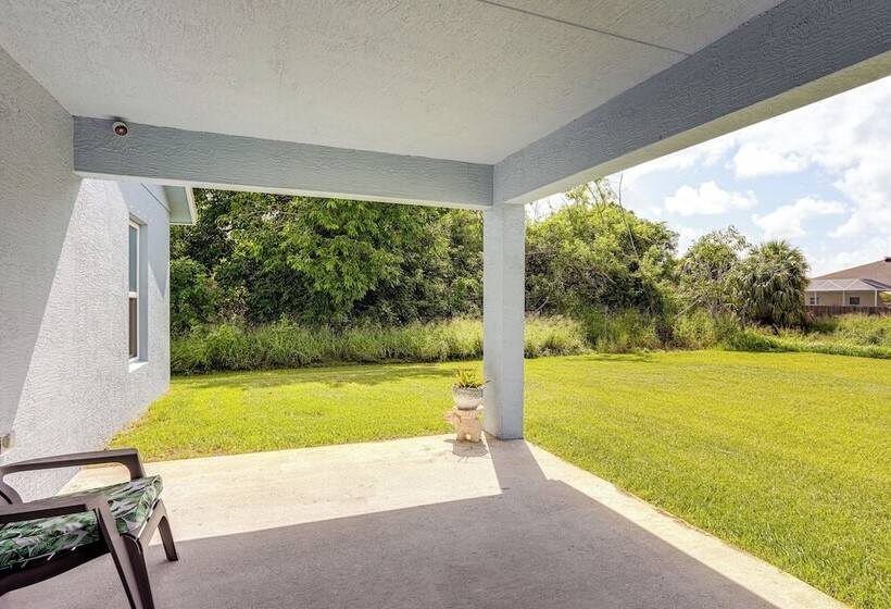 Spacious & Centrally Located Port St Lucie Home!