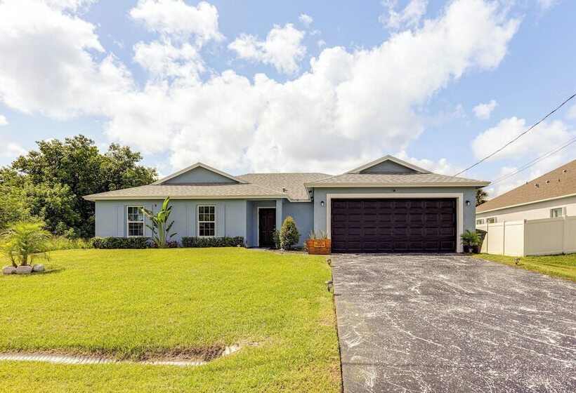 Spacious & Centrally Located Port St Lucie Home!