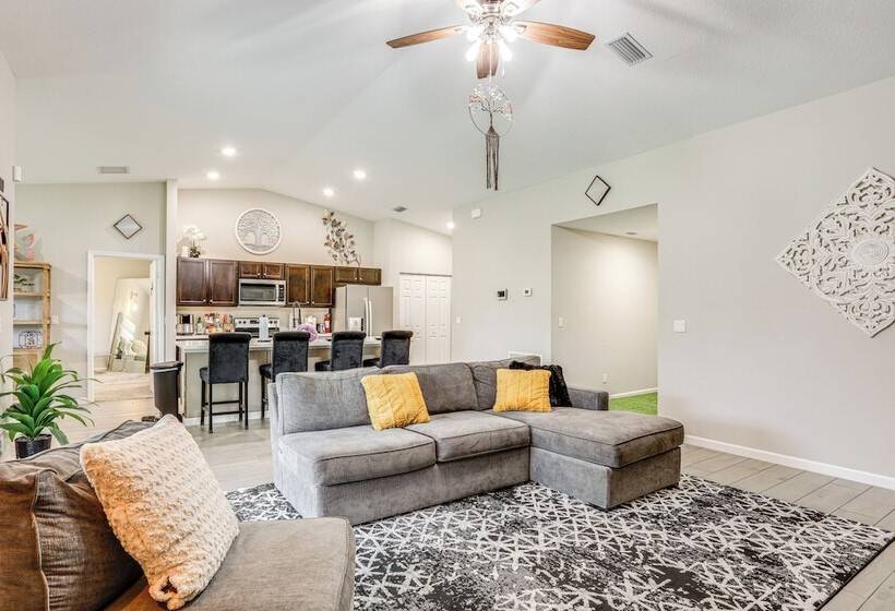 Spacious & Centrally Located Port St Lucie Home!