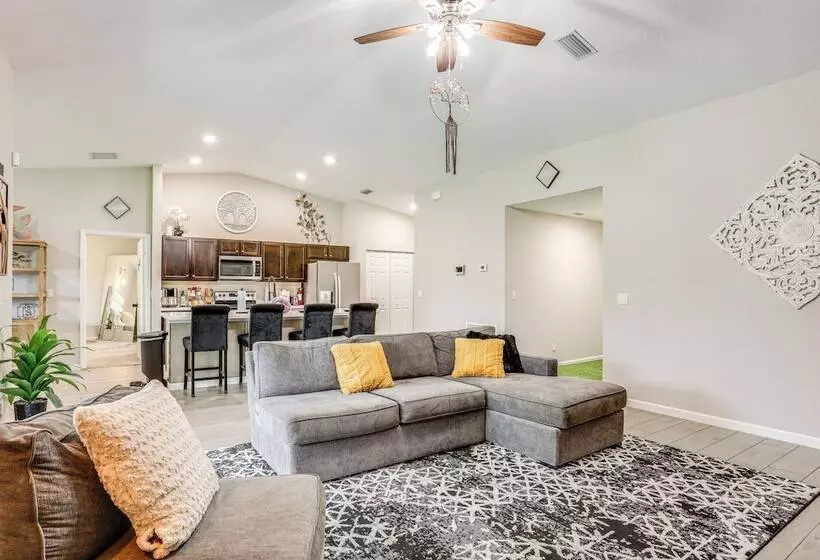 Spacious & Centrally Located Port St Lucie Home!