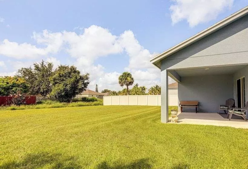 Spacious & Centrally Located Port St Lucie Home!