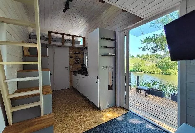 Tinyhousebeidresden1 Direkt Am Badeteich