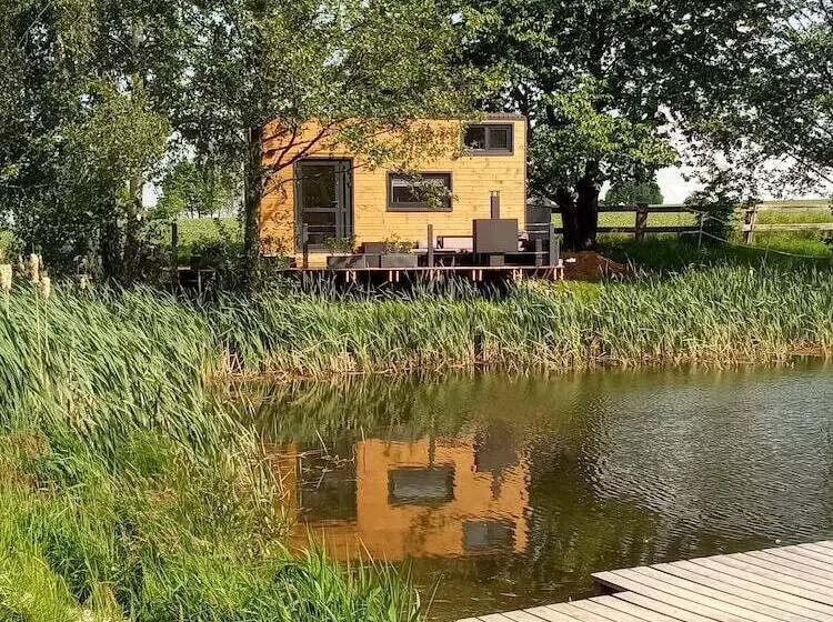 Tinyhousebeidresden1 Direkt Am Badeteich