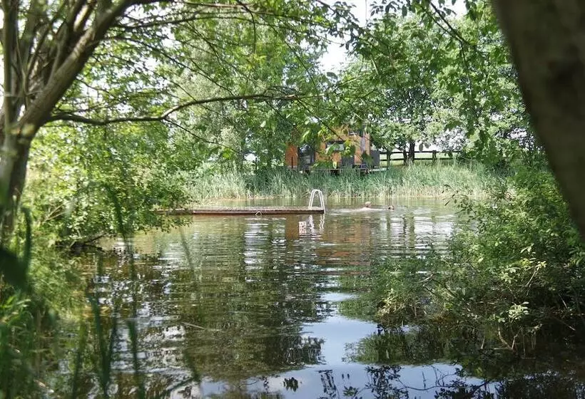 Tinyhousebeidresden1 Direkt Am Badeteich