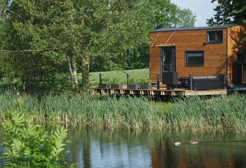 Tinyhousebeidresden1 Direkt Am Badeteich