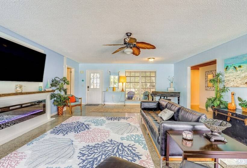 Waterfront Vero Beach Home W/ Pool & Boat Dock!