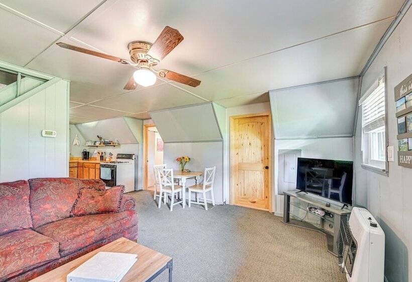 5 Mi To Cave Run Lake: Wellington Cabin W/ Deck!