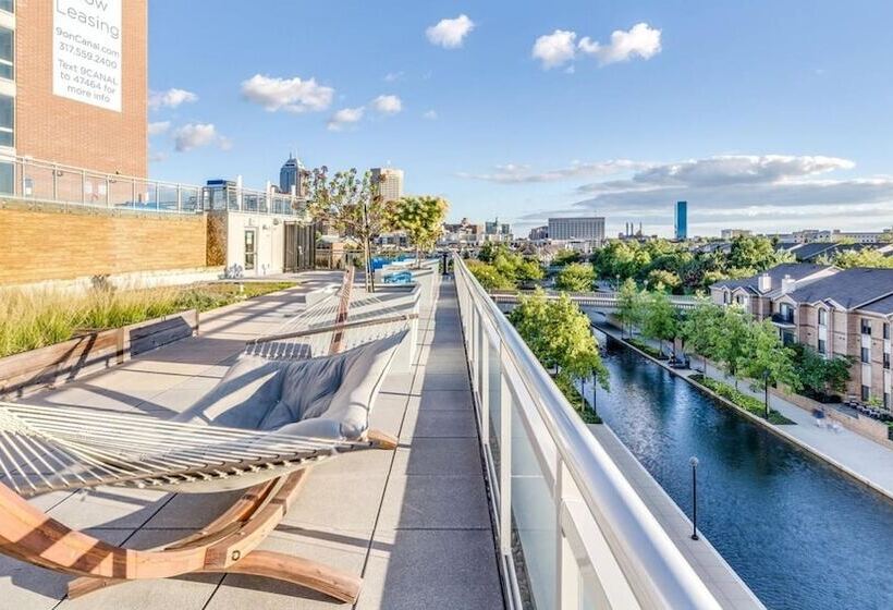 9 On Canal By  Landing