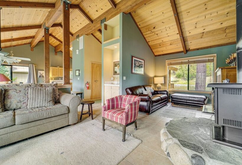 Beautiful Ski Getaway < 1 Mi To Palisade Lift!