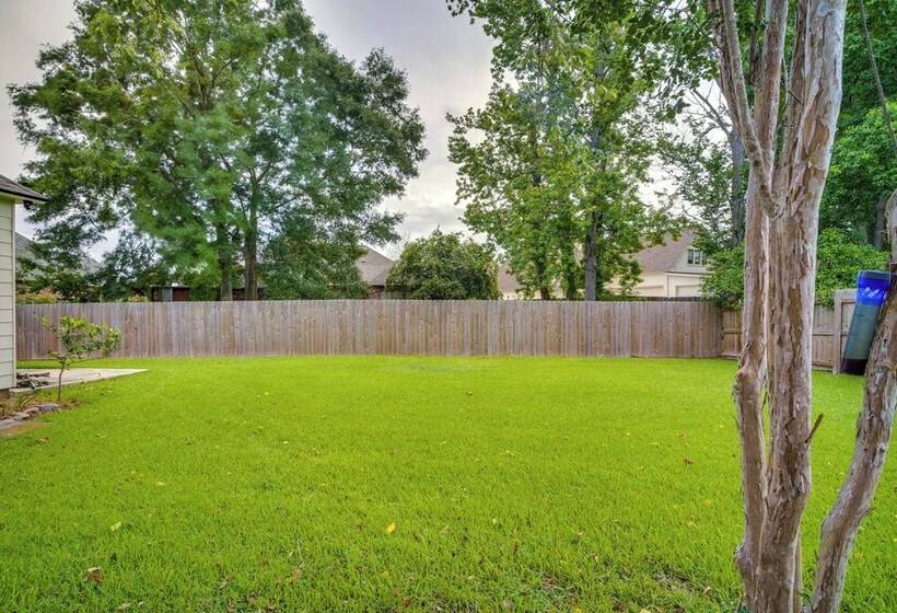 Elegant Baton Rouge Home W/ Yard ~ 3 Mi To Lsu!