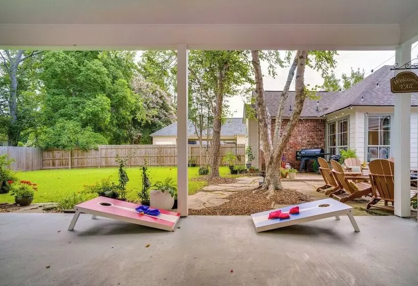 Elegant Baton Rouge Home W/ Yard ~ 3 Mi To Lsu!