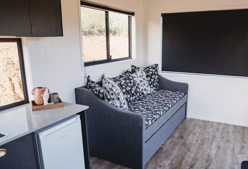 Maaseutuhotelli High Valley Dawn Permaculture Farm