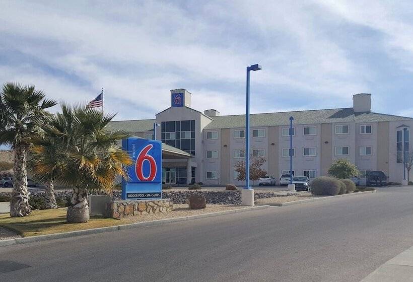 مُتل Studio 6 – Las Cruces, Nm Telshor