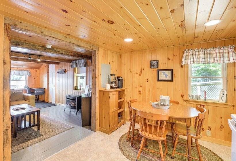 Picturesque Lakefront Cabin In Whiting, Maine!