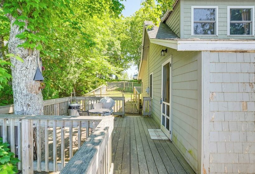 Picturesque Lakefront Cabin In Whiting, Maine!