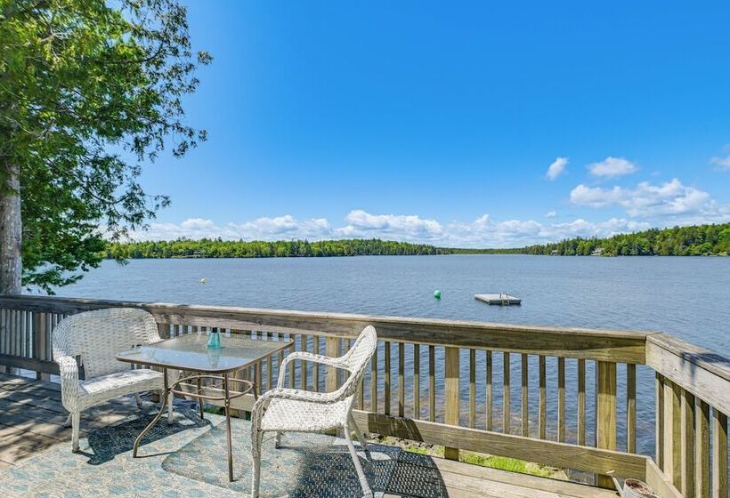 Picturesque Lakefront Cabin In Whiting, Maine!
