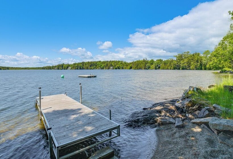 Picturesque Lakefront Cabin In Whiting, Maine!
