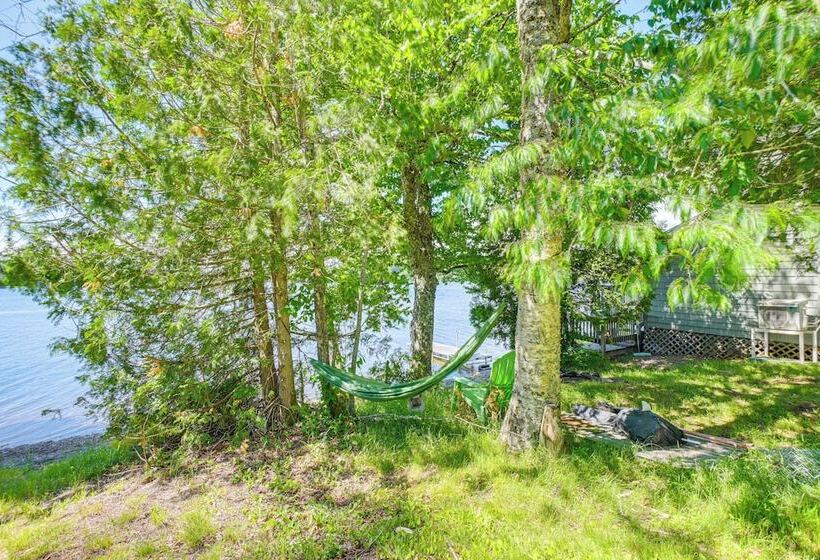 Picturesque Lakefront Cabin In Whiting, Maine!