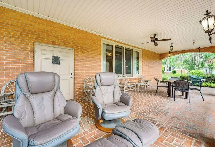 Lanai, Hot Tub & Pool: Haines City Retreat!