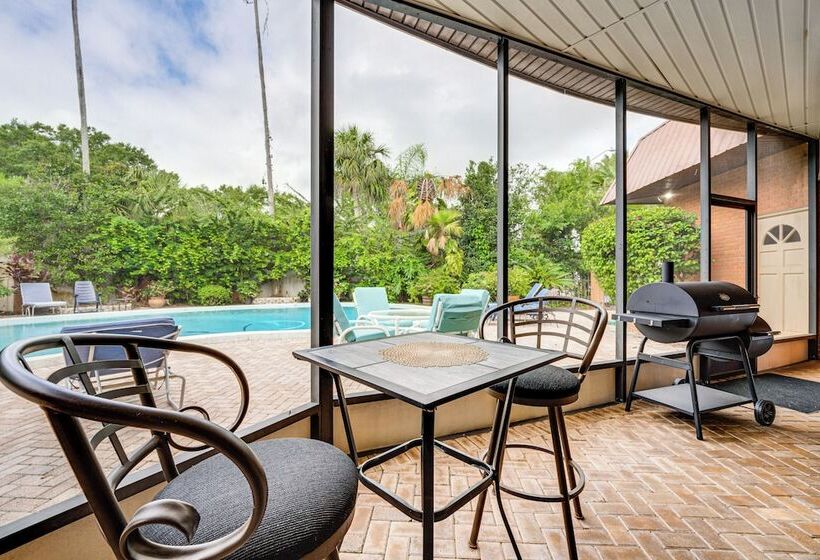 Lanai, Hot Tub & Pool: Haines City Retreat!