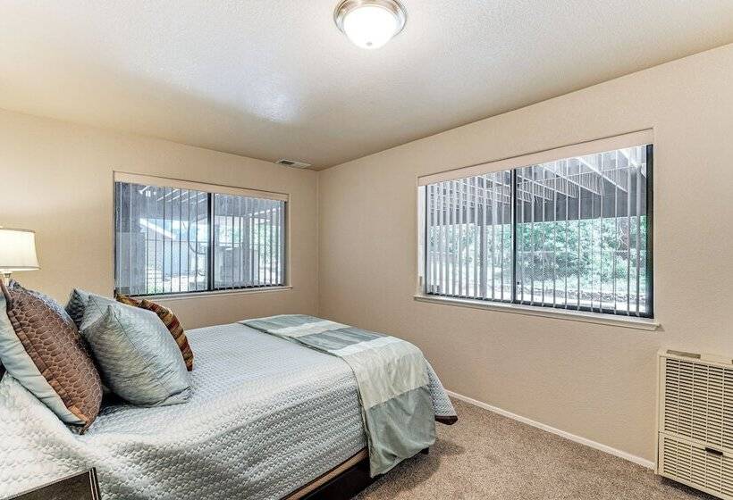 Spacious Riverfront Wilseyville Home W/ Deck!